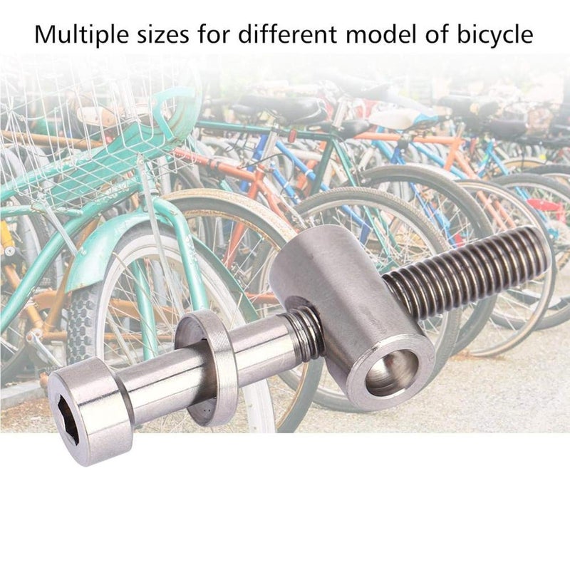 Pilipane BoltsBike Seatpost Screw M5x303540mm Bolts for Bike Bicycle Seatpost ScrewFixed Bolt Round Head Screw for Bicycle Replacement PartsMultiple Size Bolts Great DIY Replacement Parts for Bike - Image 3