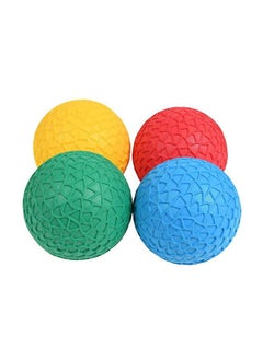 TickiT TickiT 75041 Easy Grip Balls - Set of 4 - Learn To Throw & Catch - Tactile Learning Balls, Multicolor  - Image 1