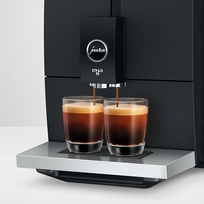 jura ENA 8 Touchscreen Full Metropolitan Black #15496 - Image 3