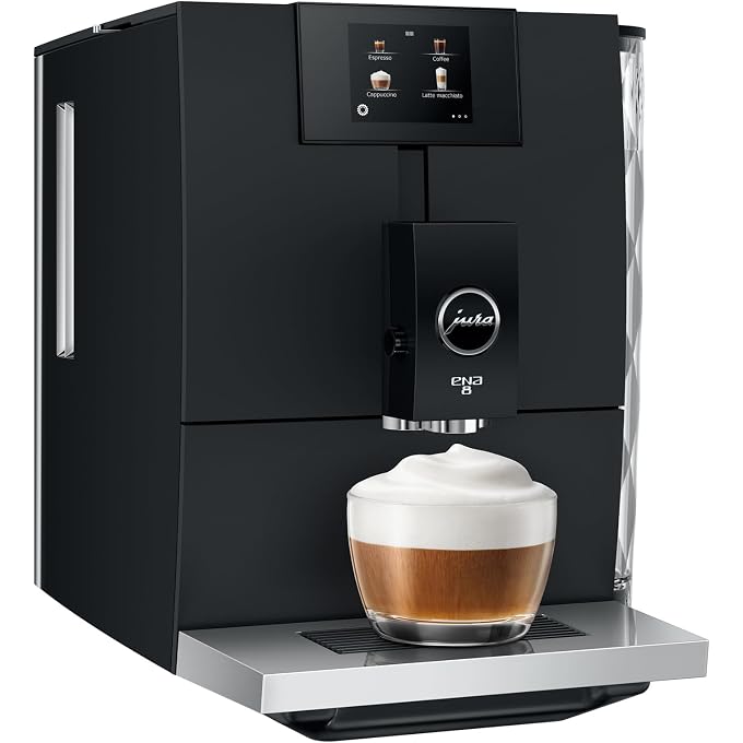 jura ENA 8 Touchscreen Full Metropolitan Black #15496 - Image 2
