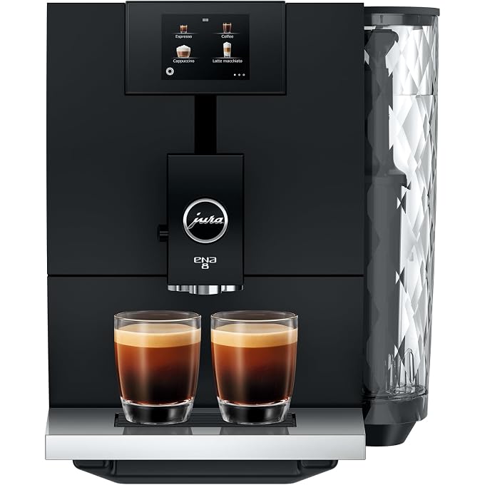 jura ENA 8 Touchscreen Full Metropolitan Black #15496 - Image 1