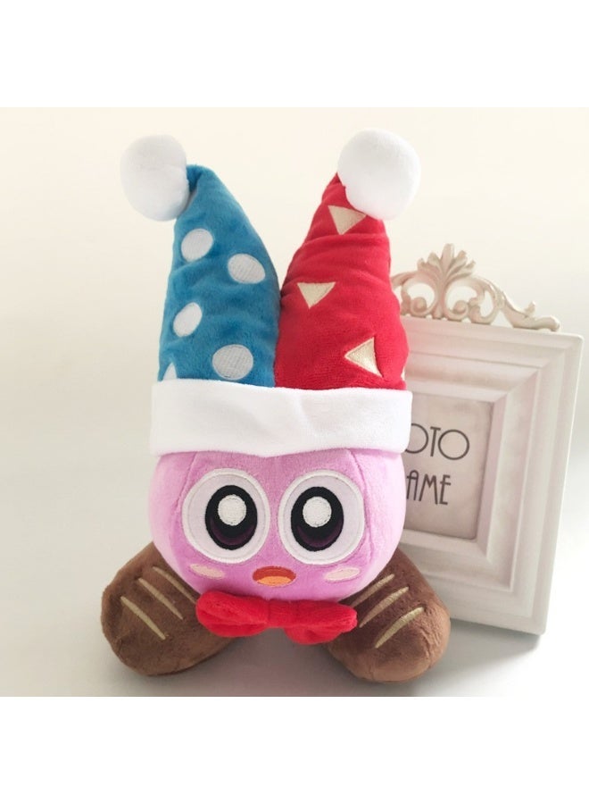 general Japan Star Kabi Kirby Series Mini Doll Doll Plush Toy Clown Kabi Desktop Decoration the best Gift for family and friends - Image 3