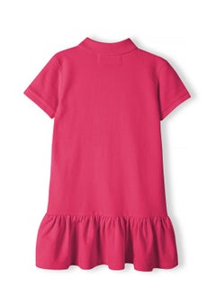 MINOTI Kids Girls Polo Dress  - Image 2