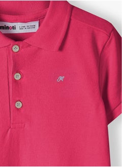 MINOTI Kids Girls Polo Dress  - Image 3