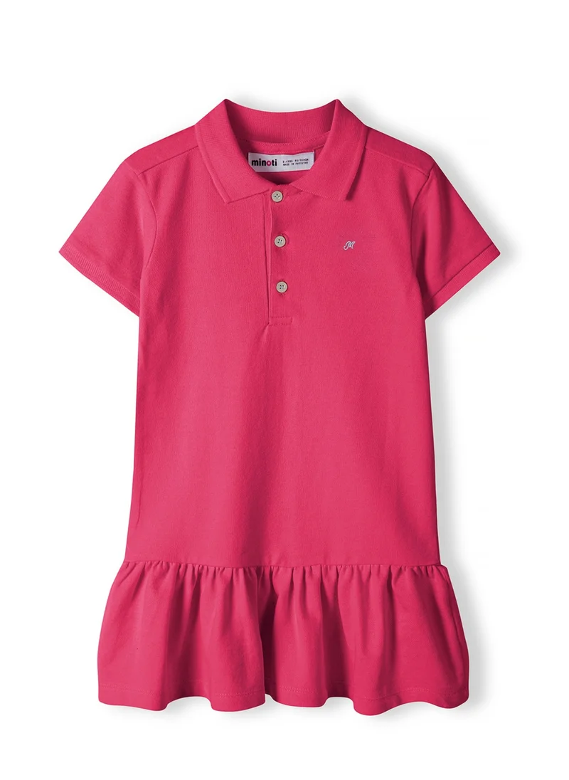 MINOTI Kids Girls Polo Dress