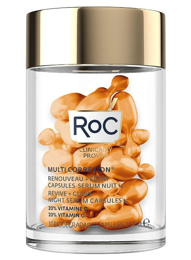 Multi Correxion Revive & Glow Vitamin C 30 Capsules