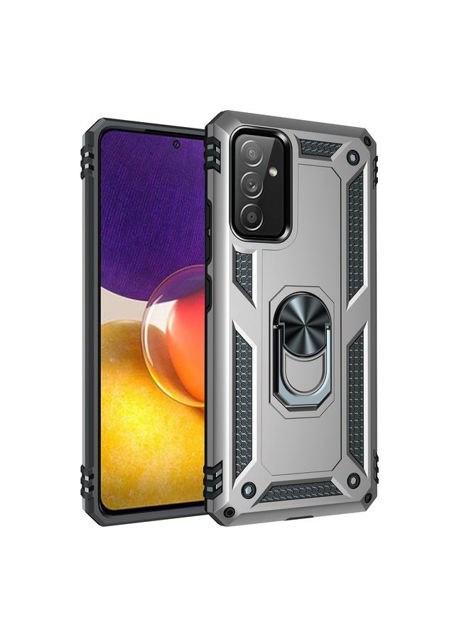 اس-توب جراب لهاتف Samsung Galaxy A82 5G جراب واقٍ مقاوم للصدمات مصنوع من مادة TPU + PC مع حامل دوار 360 درجة - Image 2