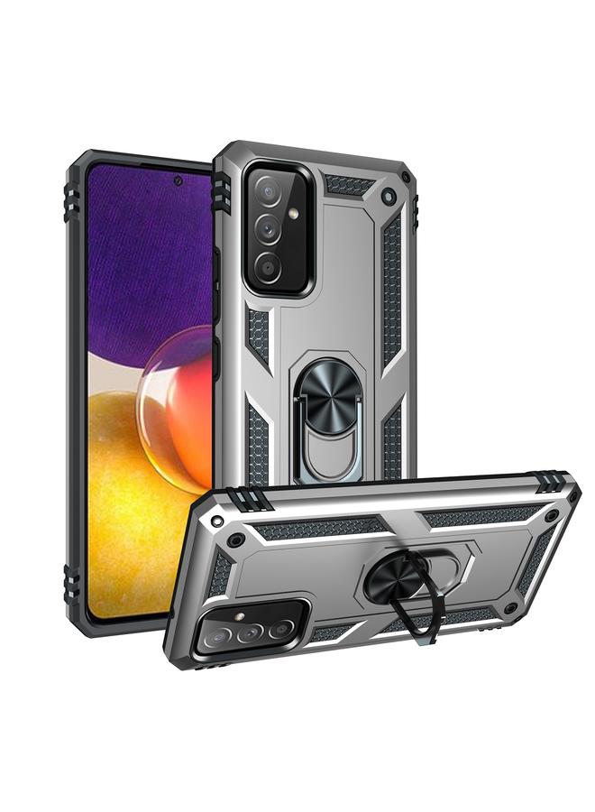 اس-توب جراب لهاتف Samsung Galaxy A82 5G جراب واقٍ مقاوم للصدمات مصنوع من مادة TPU + PC مع حامل دوار 360 درجة - Image 1