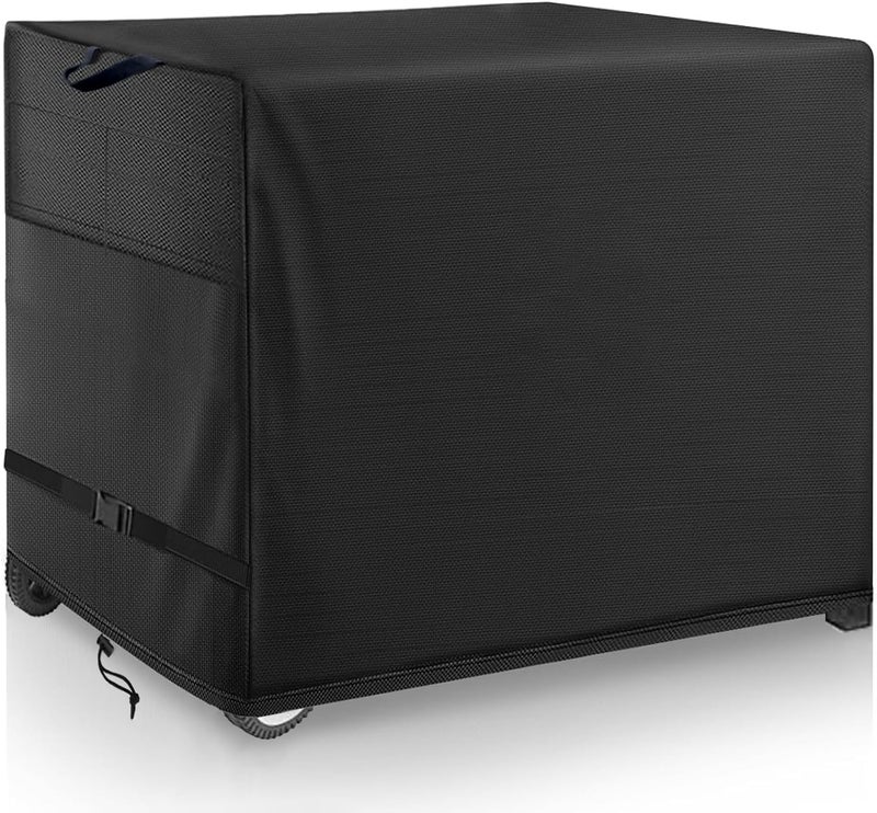 Wnanan Outdoor Prep Table Cover - Heavy Duty Waterproof Cover for Keter Unity Small Portable Table, Compatible with 55 inch Outdoor Utility Cart and Storage Cabinet - Image 1