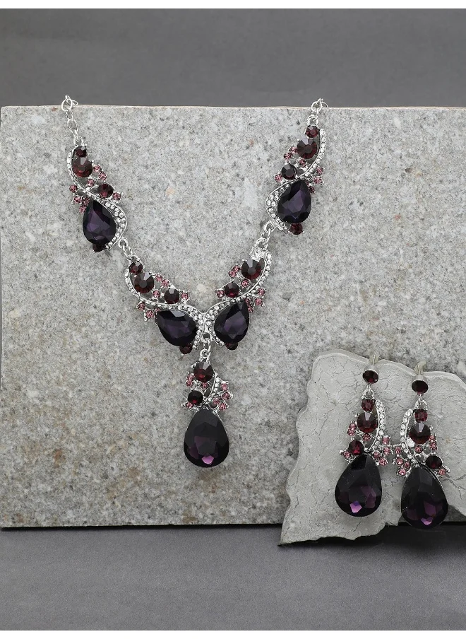 SOHI Party Jewellery Set