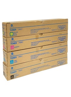 Office Maker Compatible TN324 Toner Cartridge Replacement for Konica Minolta Bizhub C258 C308 C368 Series Black 27000 Color 25000 Pages 4 Pack