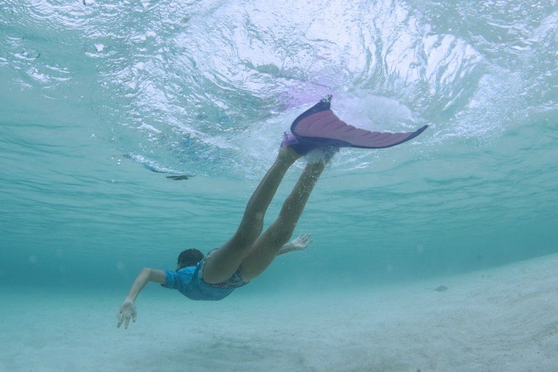 Body Glove 14499-Blue Mermaid Linden Monofin-Blue - Image 2