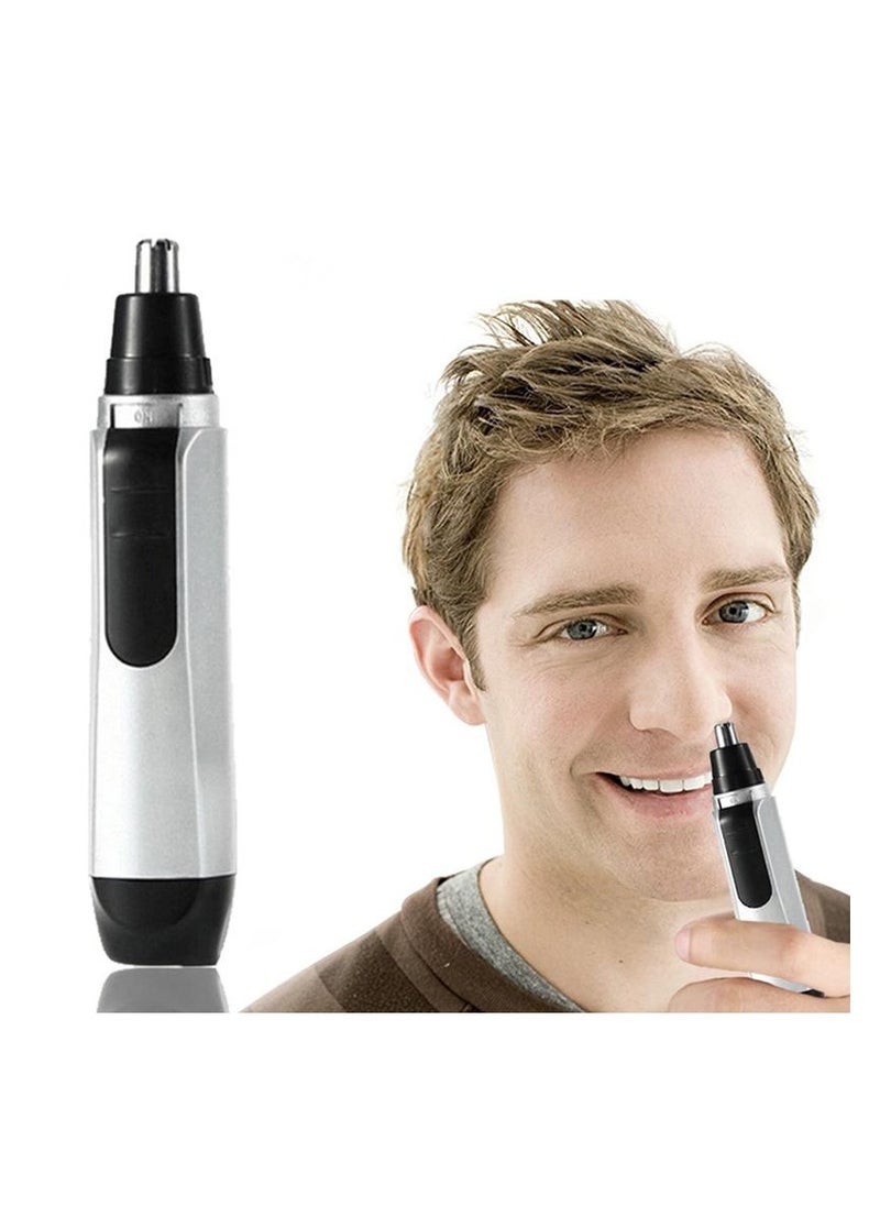 Generic - Electric Nose Hair Trimmer for Men, Waterproof Nasal Hair Cutter, Precision Painless Nose and Ear Hair Removal Tool with Dual-Edge Blades, Rechargeable & Portable Grooming Kit - Image 1