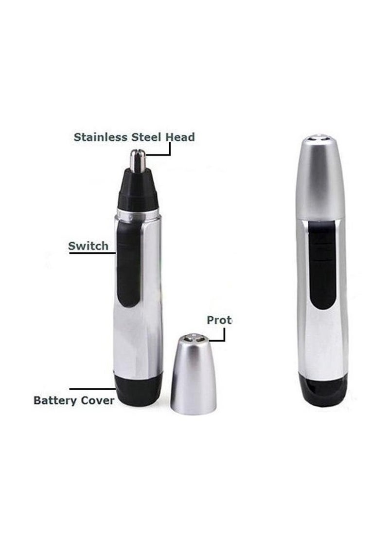 Generic - Electric Nose Hair Trimmer for Men, Waterproof Nasal Hair Cutter, Precision Painless Nose and Ear Hair Removal Tool with Dual-Edge Blades, Rechargeable & Portable Grooming Kit - Image 1