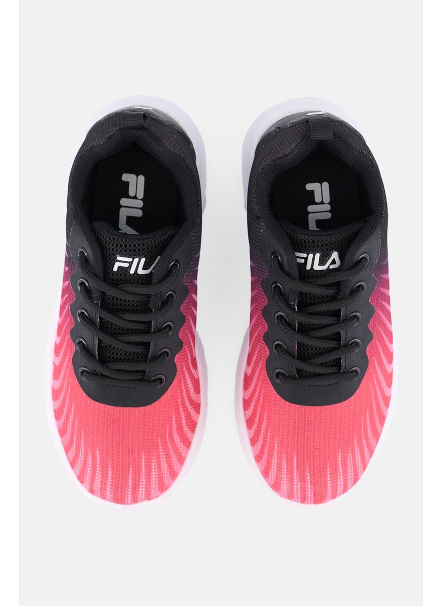 FILA Kids Girls Lace Up Training Shoes, Multicolor  - Image 3