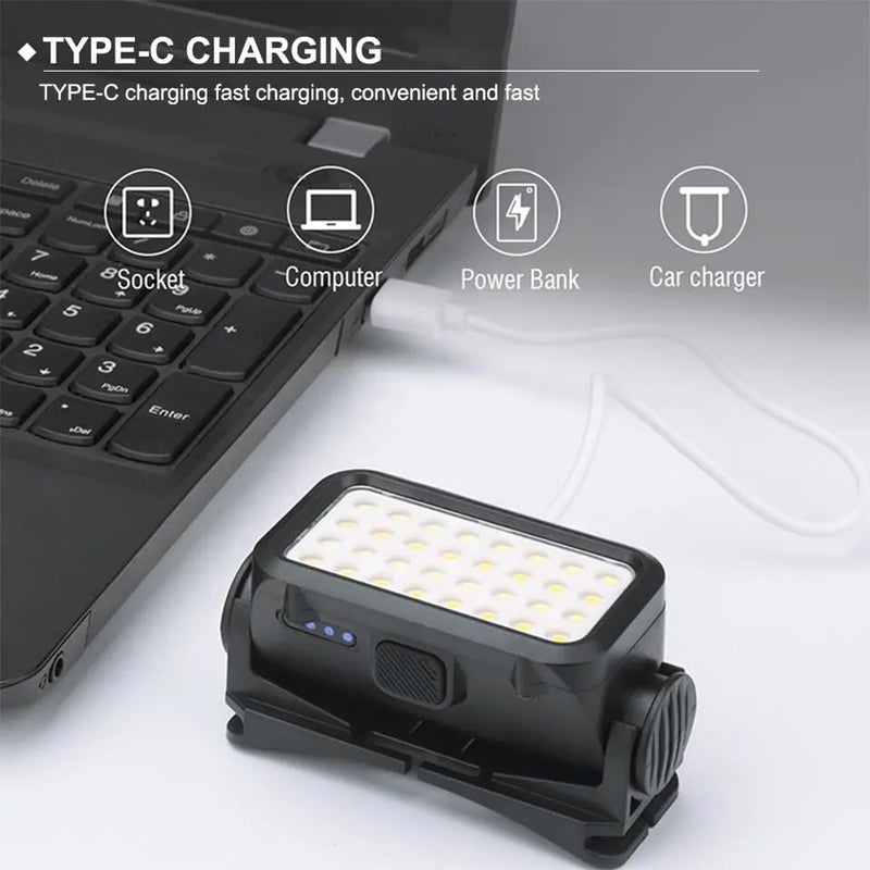 Care4 Care 4 Adjustable Long Range Rechargeable HeadTorch Light for Outdoor Activities Camping Trekking Cycling and Many More K351Black - Image 5