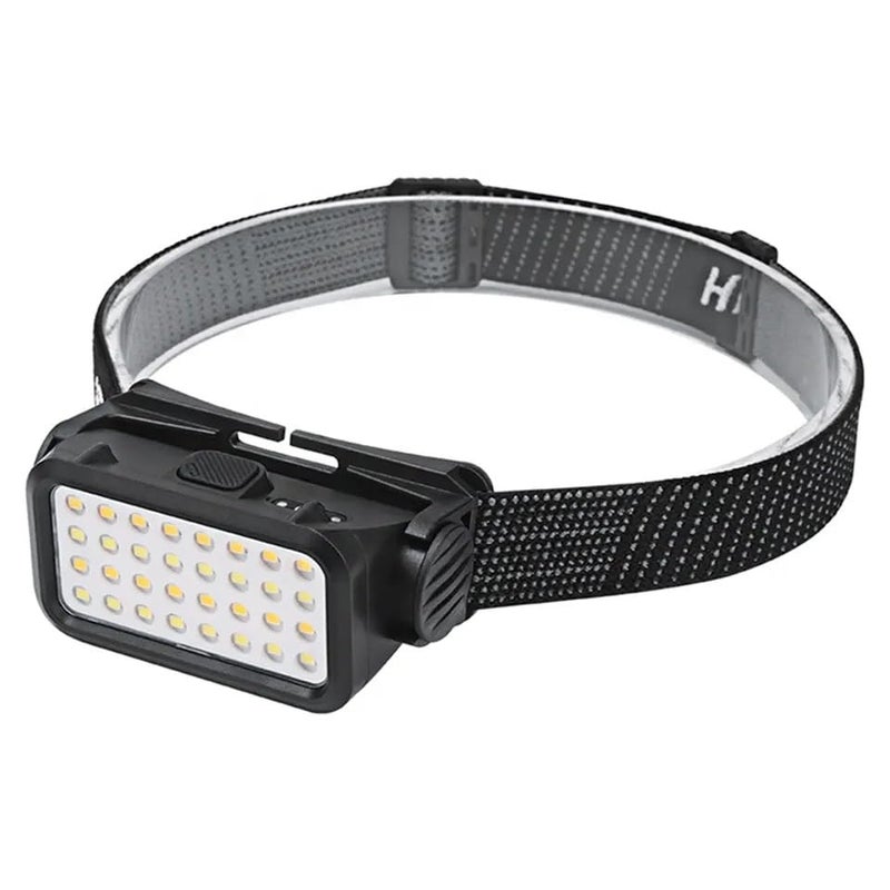 Care4 Care 4 Adjustable Long Range Rechargeable HeadTorch Light for Outdoor Activities Camping Trekking Cycling and Many More K351Black - Image 1