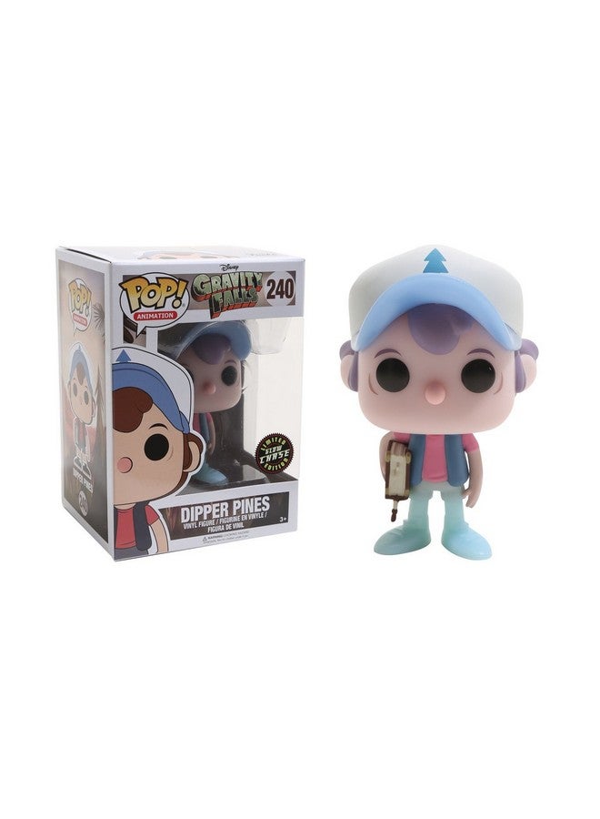 Funko فانكو بوب! أنيميشن جرافيتي فولز ديبر باينز 3.75" فينيل فيجر متغير شيس - Image 1
