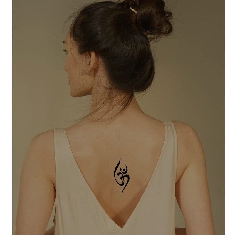 Comet Busters Om Temporary-Removable Tattoo Body Sticker (BT290) - Image 5