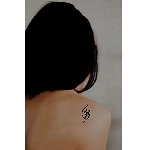 Comet Busters Om Temporary-Removable Tattoo Body Sticker (BT290) - Image 4