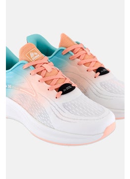 RBX Women Lace Up Training Shoes, Peach Combo  - Image 3