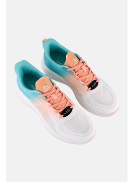 RBX Women Lace Up Training Shoes, Peach Combo  - Image 4