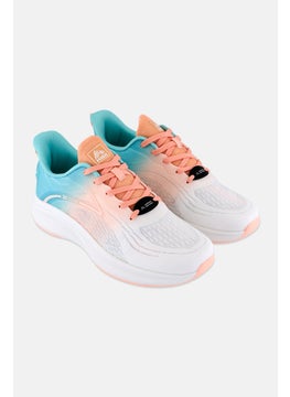 RBX Women Lace Up Training Shoes, Peach Combo  - Image 1
