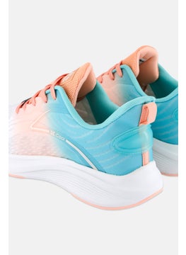 RBX Women Lace Up Training Shoes, Peach Combo  - Image 2