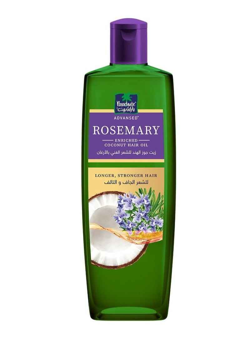 Parachute Advansed Rosemary Enriched Coconut Hair Oil 200ml  - Image 1