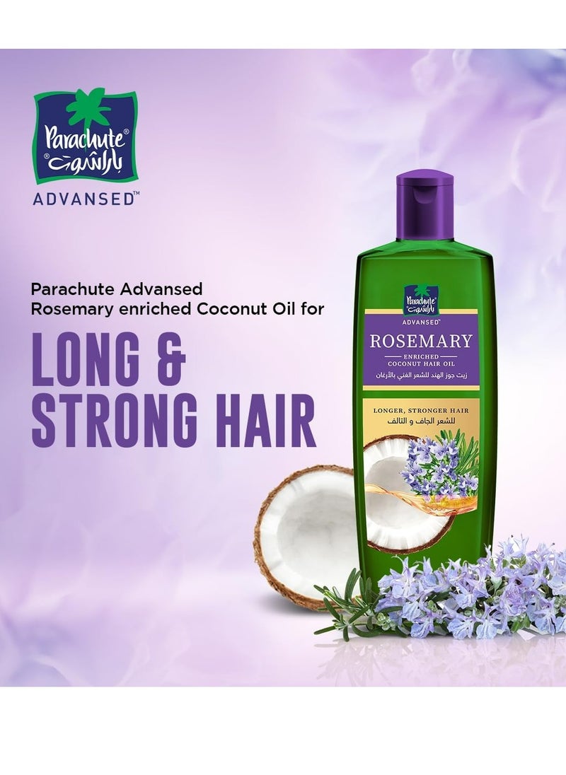 Parachute Advansed Rosemary Enriched Coconut Hair Oil 200ml  - Image 2