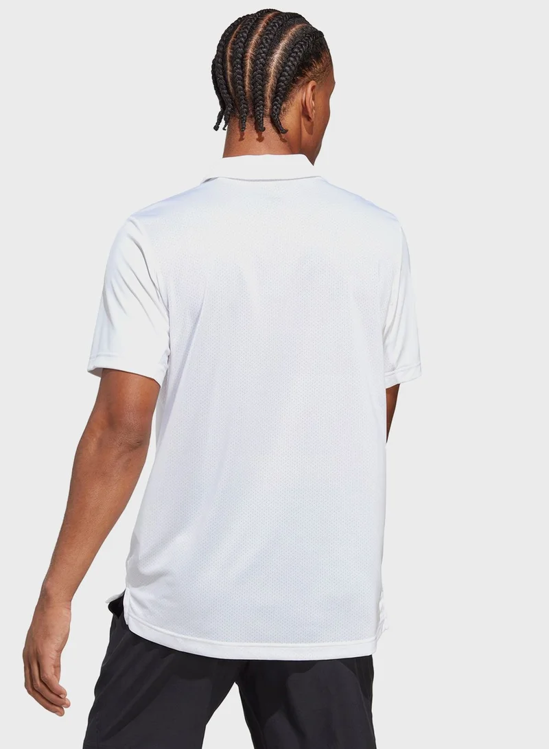 adidas تيشيرت بولو كلوب