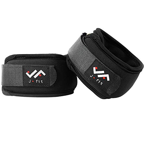 JFIT Adjustable Wrist Weights Set of 2 1 LB Each SmallMedium