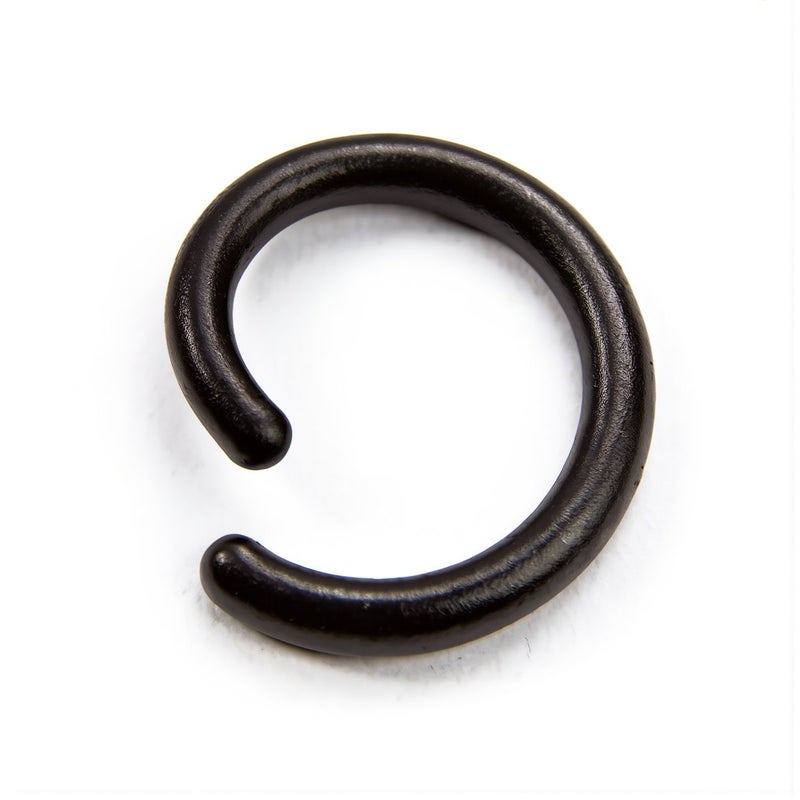 Silver Open Jump Rings 6mm 0.9mm Thick DIY Jewelry Making Connectors Findings - Image 4