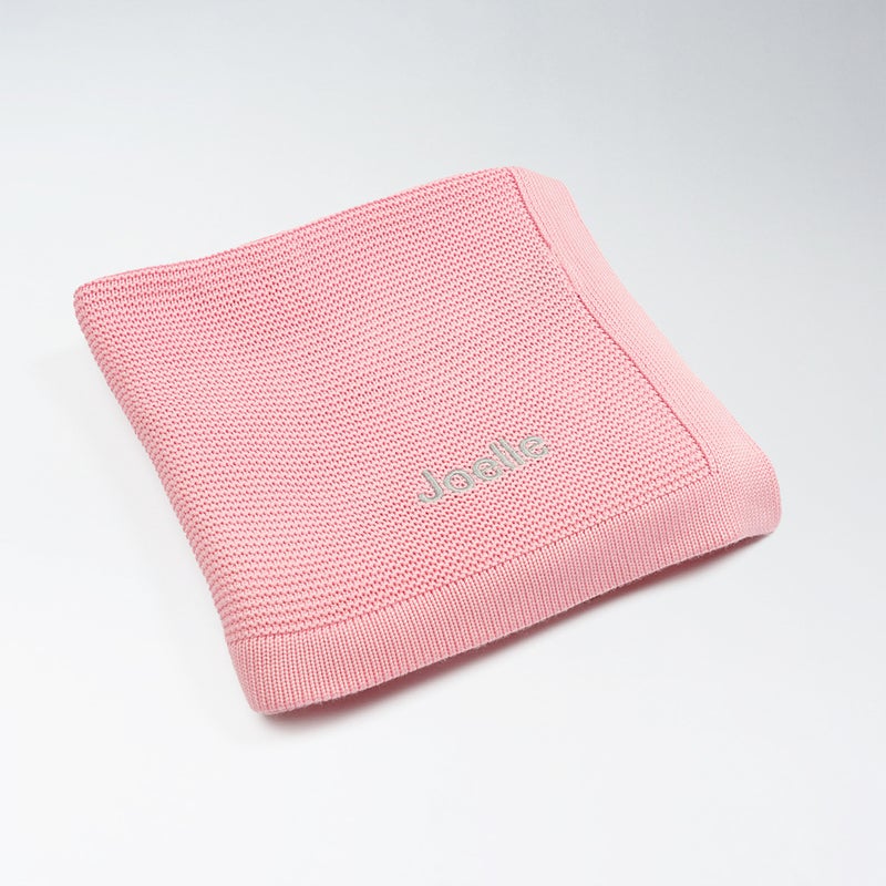 Lovingly Signed Personalized Bamboo Cellular Blanket - Pink - Image 1