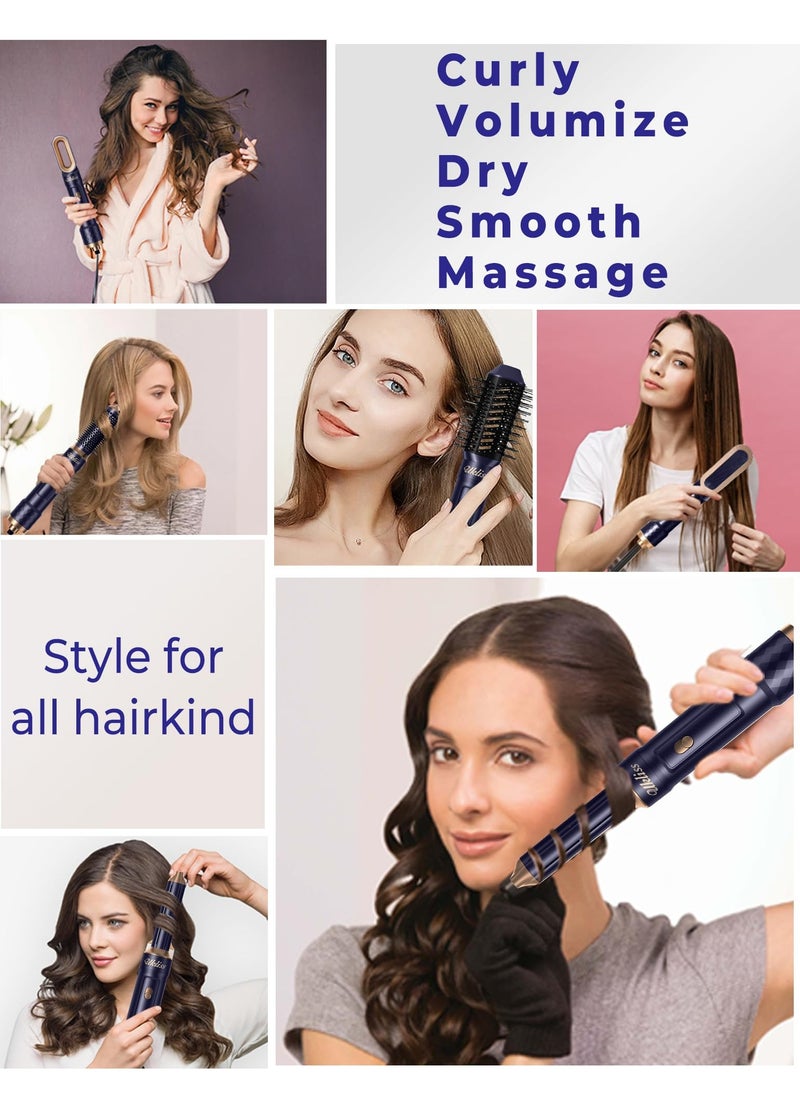 الهواء الساخن الشعر Curler والمستقيم أداة تصميم  - Image 5
