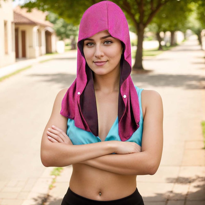 وشاح رياضي سريع الجفاف للأنشطة الخارجية - Image 2