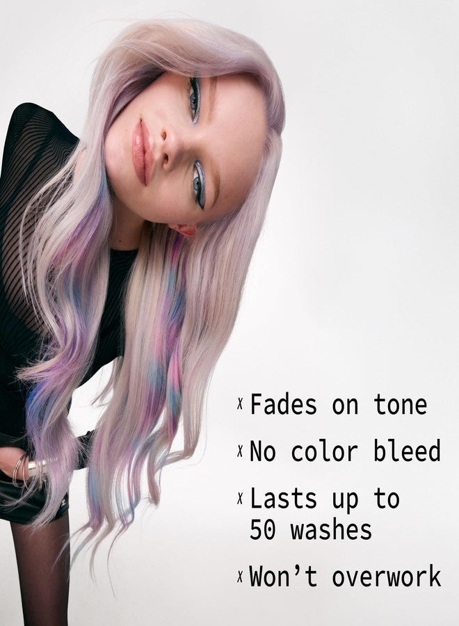 Pulp Riot Semi Permanent Hair Color Nightfall – Highly Saturated Blue with Deep Purple Undertones, Long-Lasting Vibrancy, Anti-Overworking Formula, Vegan, Conditioner-Based, 4oz Tube - Image 4