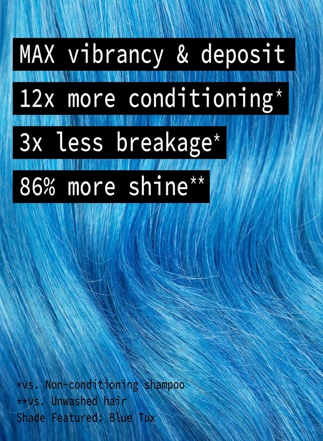 Pulp Riot Semi Permanent Hair Color Nightfall – Highly Saturated Blue with Deep Purple Undertones, Long-Lasting Vibrancy, Anti-Overworking Formula, Vegan, Conditioner-Based, 4oz Tube - Image 3