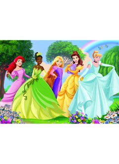 Clementoni Clementoni Puzzle Disney Princess Gown 180 Pieces | Jigsaw Puzzle | Children's Puzzle | Preschool Learning Toys | Develops Problem Solving Skills | Made in Italy  - Image 3