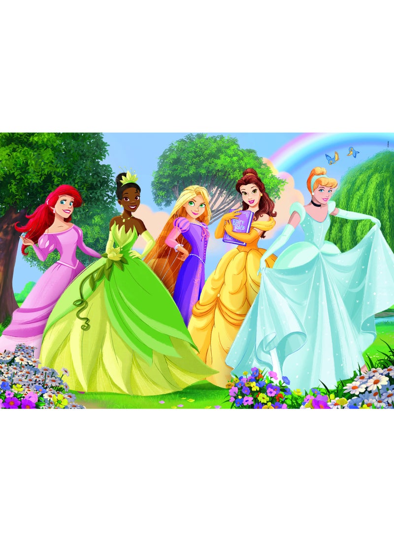 Clementoni Clementoni Puzzle Disney Princess Gown 180 Pieces | Jigsaw Puzzle | Children's Puzzle | Preschool Learning Toys | Develops Problem Solving Skills | Made in Italy  - Image 3