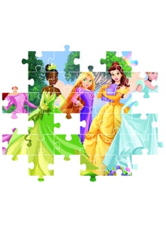 Clementoni Clementoni Puzzle Disney Princess Gown 180 Pieces | Jigsaw Puzzle | Children's Puzzle | Preschool Learning Toys | Develops Problem Solving Skills | Made in Italy  - Image 2
