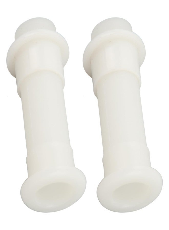 Acouto 2Pcs 18mm Boat Drain Tube Easy Installation Hull Drain Pipe for Yacht Marine with Wide Application, Discharge Water Effectively - Image 1