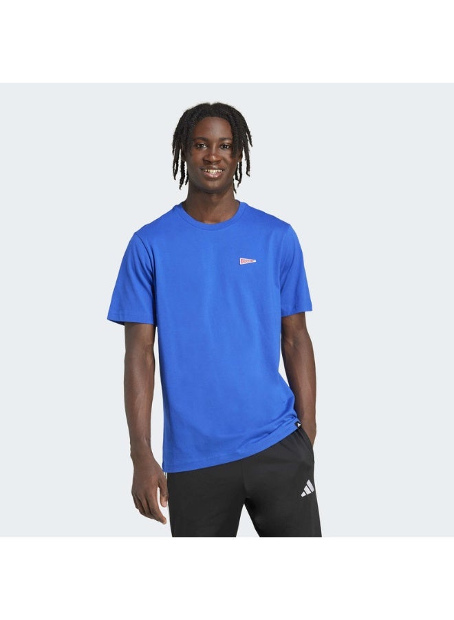 Adidas علم م PENNANT T ROYBLU - Image 3