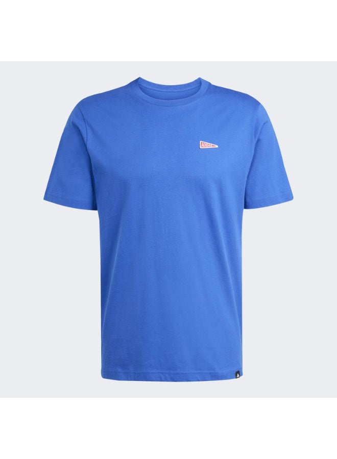 Adidas علم م PENNANT T ROYBLU - Image 1