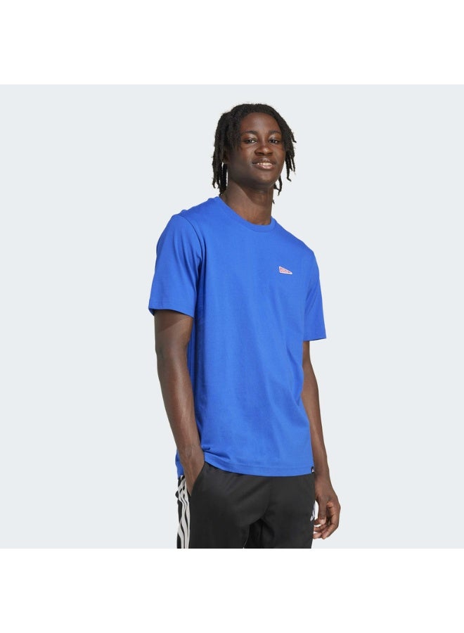 Adidas علم م PENNANT T ROYBLU - Image 5