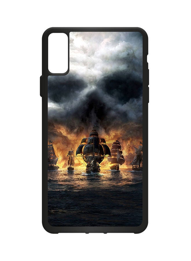 نيبمينينت غطاء حماية واقٍ لهاتف أبل آيفون X ماكس متعدد الألوان