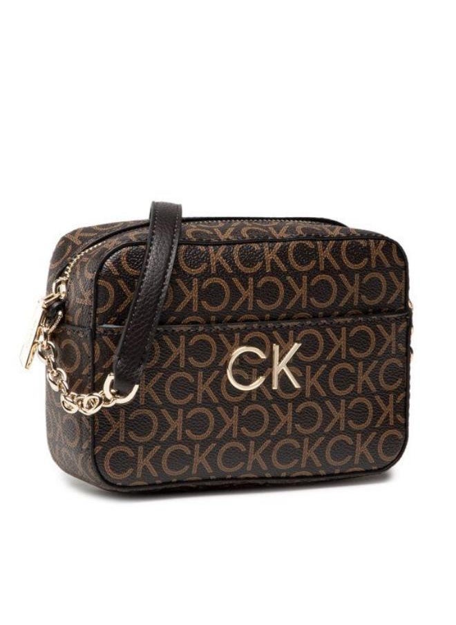 Calvin Klein innovative Leather bag for women