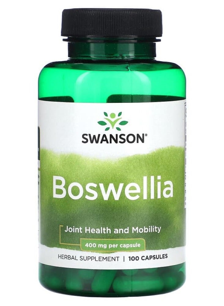 SWANSON Boswellia 400 mg 100 Caps