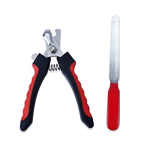 SRI Pet Nail Safety Cutter with Toe File Trimmer Clipper - Image 1