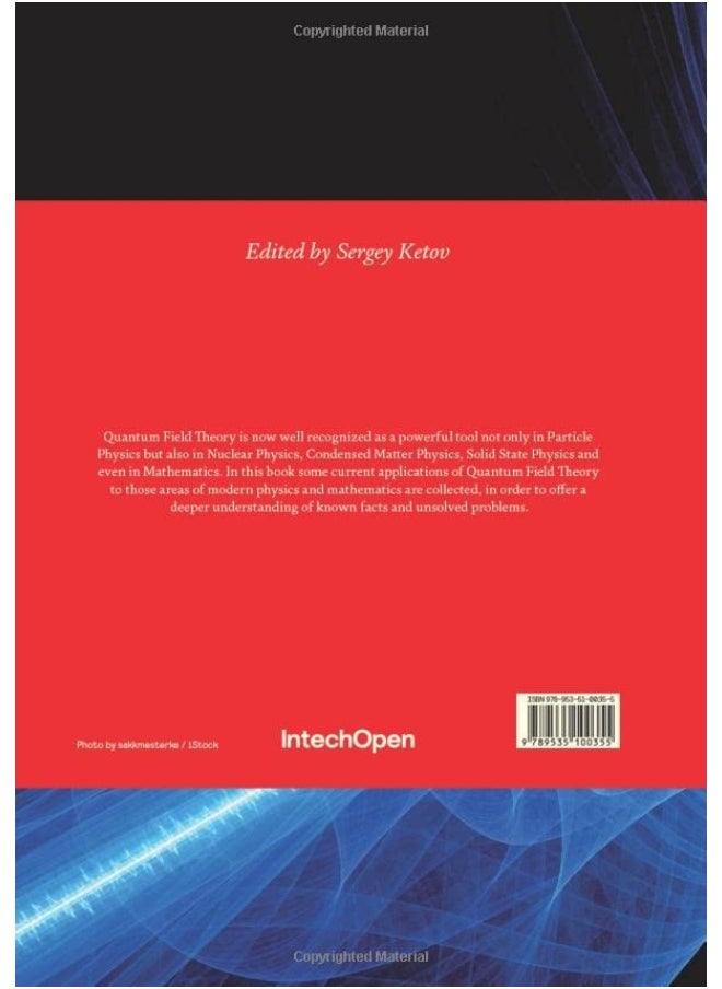 Advances in Quantum Field Theory  - Image 2